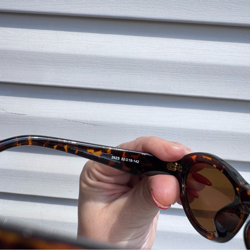 Prada Milano Tortoiseshell Oval Sunglasses Brown Lens | Italy | Set | PR 2678 - Picture 5 of 13